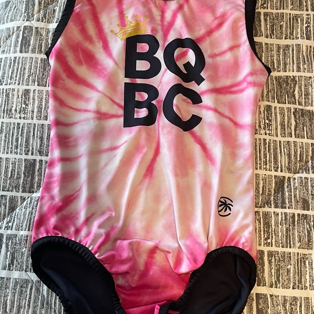 CXL beam queen boot camp leotard